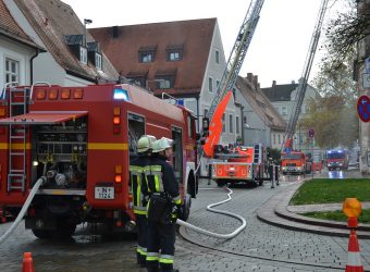 Feuerwehr Übung Münster 2019