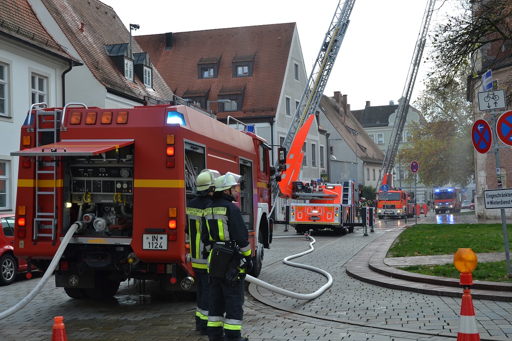 Feuerwehr Übung Münster 2019