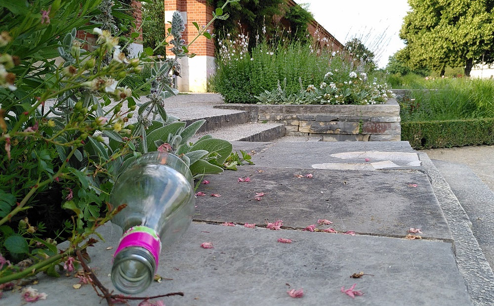 Klenzepark Flasche Arzenheimer