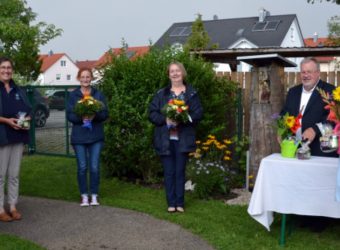 Sinnesgarten an die Bewohner von Stadtvilla Mathilde und Stadtvilla Helmut übergeben_Ingenium Stiftung