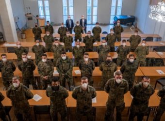 Bundeswehrsoldaten helfen im Klinikum Ingolstadt_Klinikum Ingolstadt_1000pixel