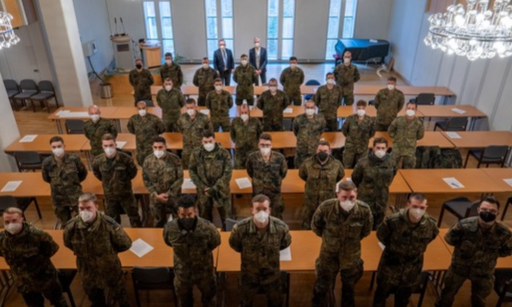 Bundeswehrsoldaten helfen im Klinikum Ingolstadt_Klinikum Ingolstadt_1000pixel