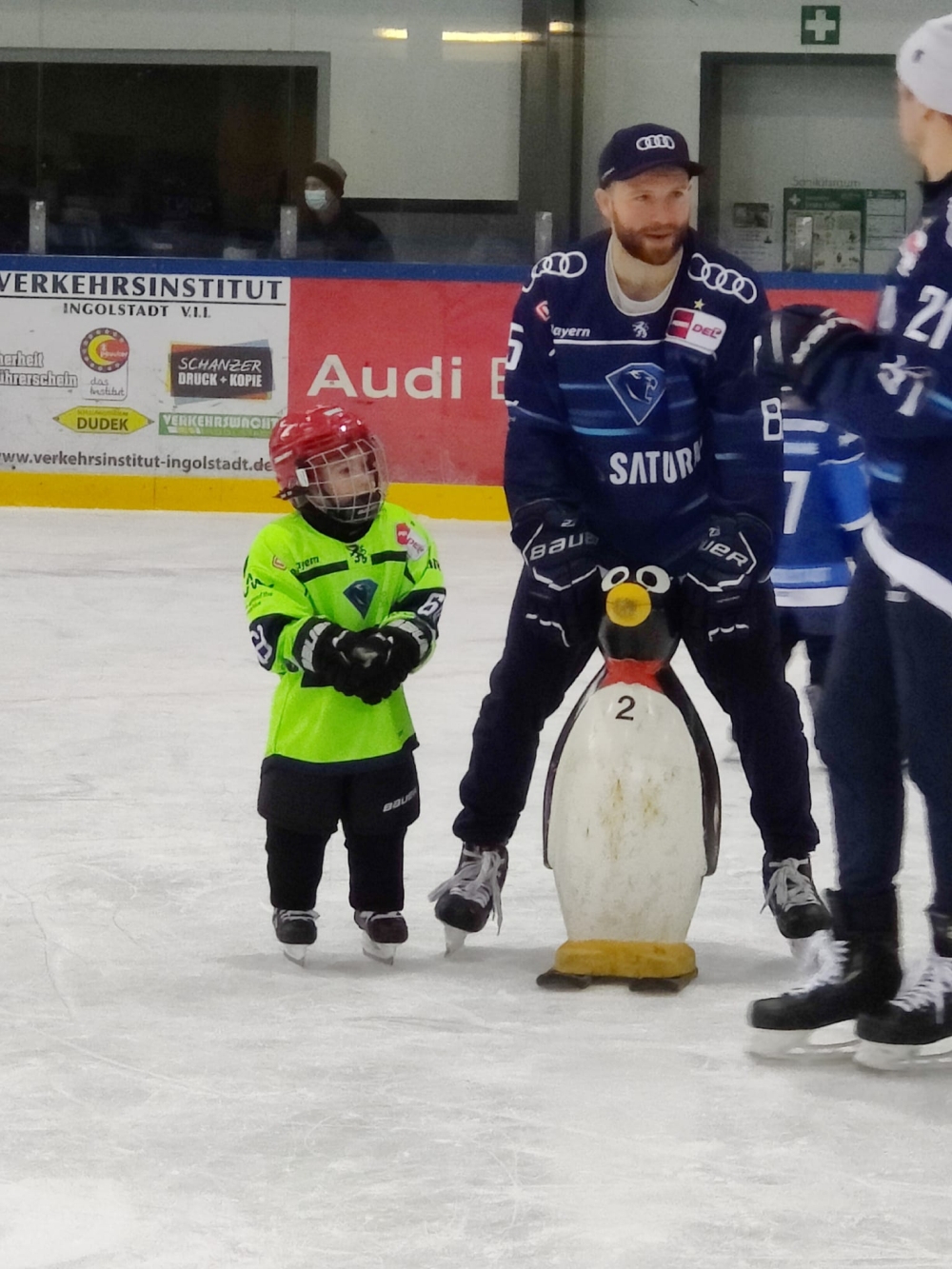 Kids on Ice Foto Ben Marshall,korr