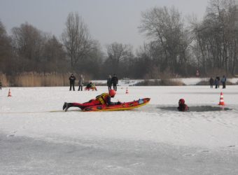 Eistraining Wasserwacht_BRK Ingolstadt