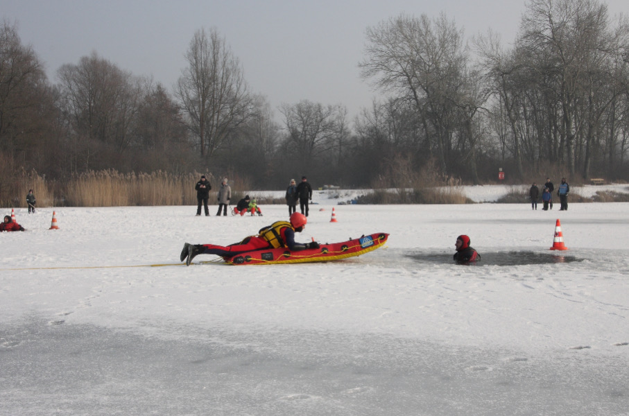 Eistraining Wasserwacht_BRK Ingolstadt