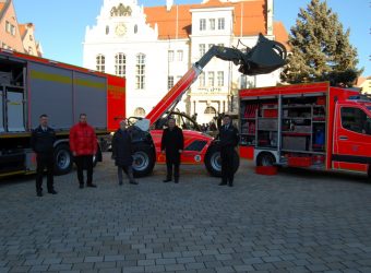 Feuerwehr-Neue Autos 1000