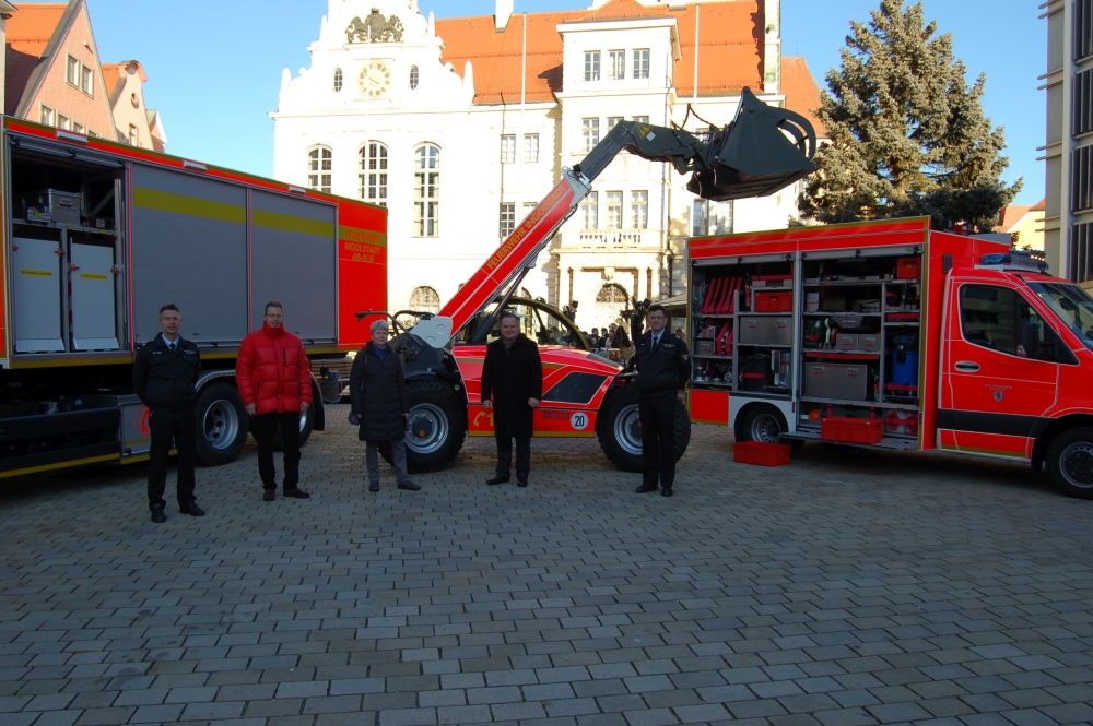 Feuerwehr-Neue Autos 1000