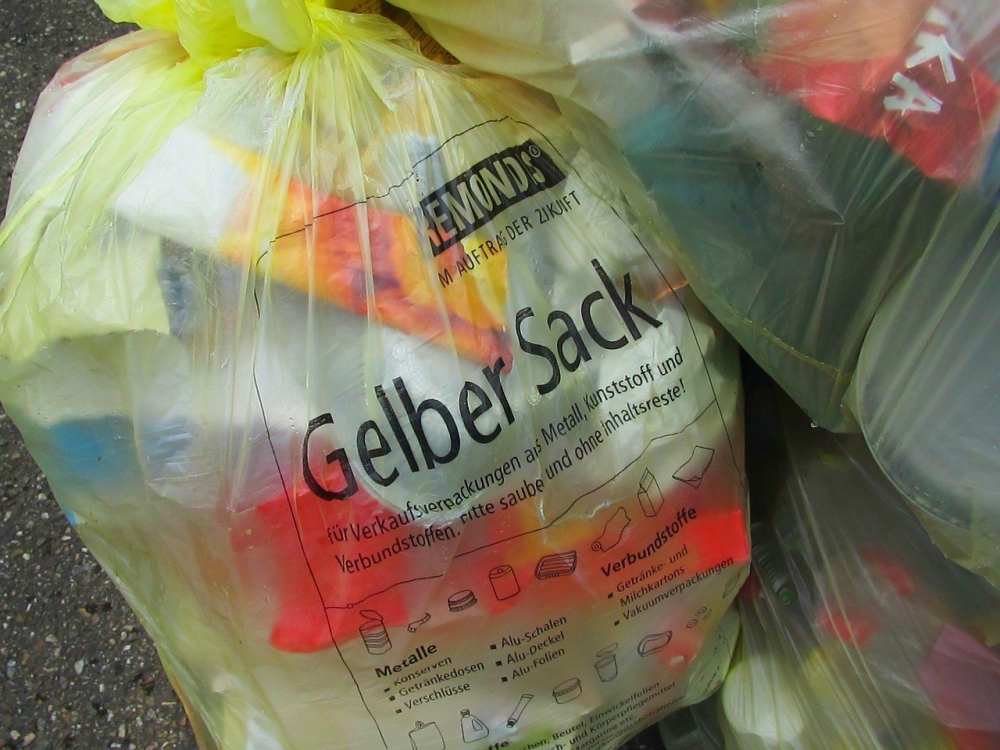 Gelber sack pixabay yellow-bag-ge08ea2ba4_1280