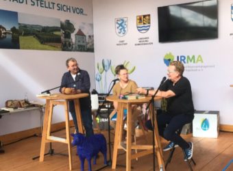 Regionaler Literaturnachmittag mit Arzenheimer, Auer & Petry am Pavillon der Region_IRMA