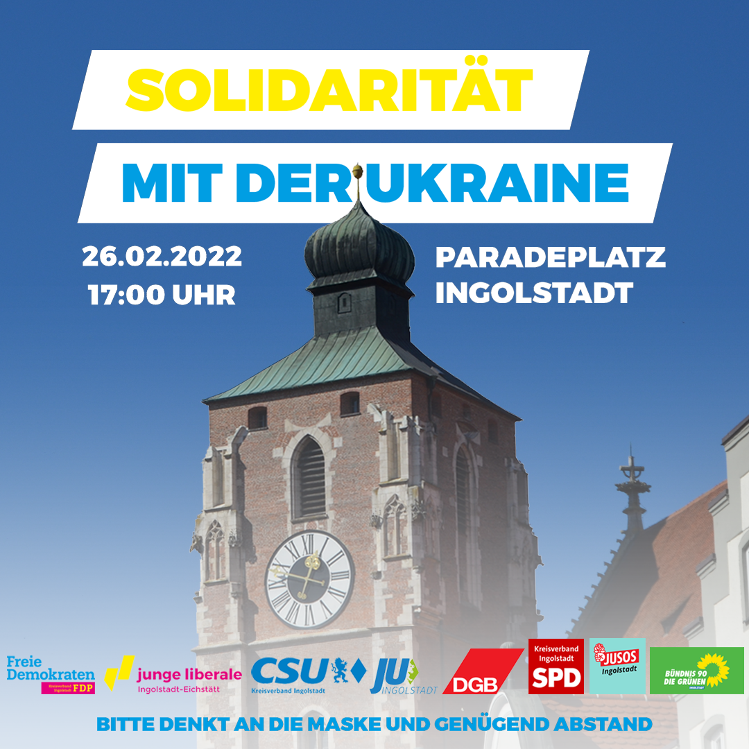 Solidarität mit der Ukraine