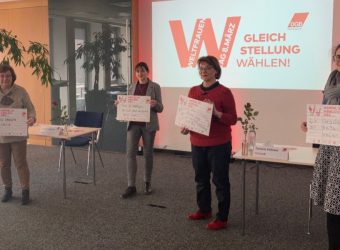 Pressegespräch zum internationalen Frauentag_DGB Region Oberbayern_1000pixel