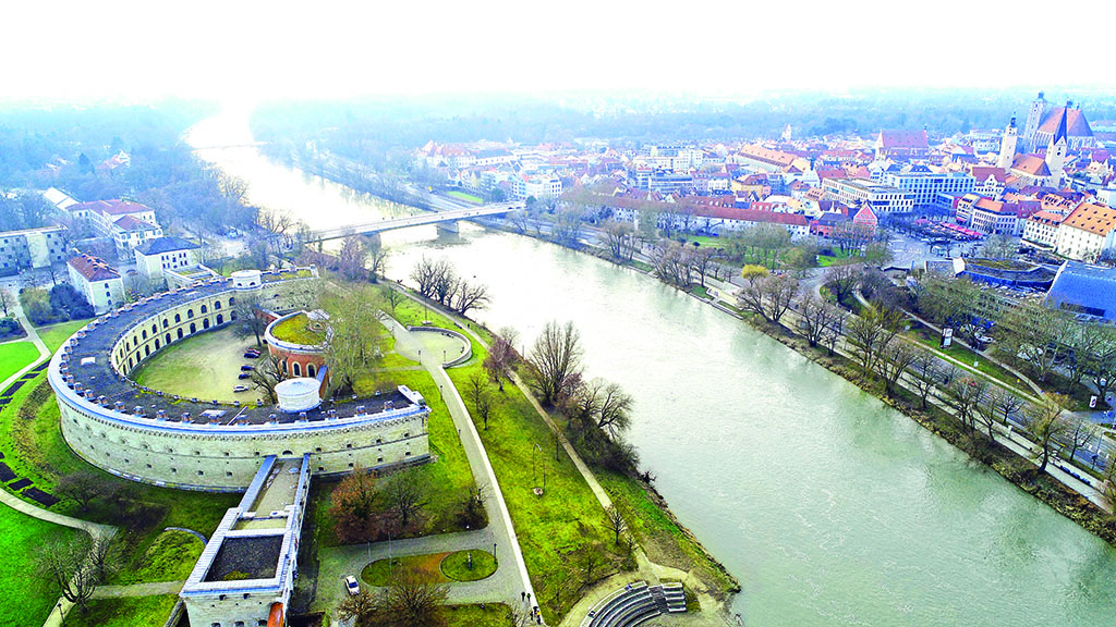 Luftaufnahmen, Ingolstadt