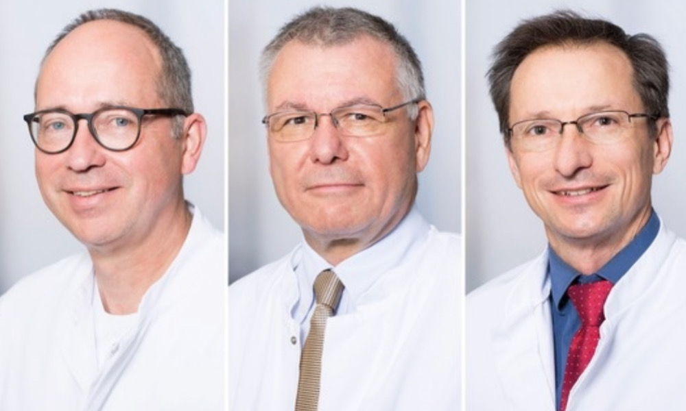 Prof.Dr. Manseck-Prof.Dr. Pollmächer-Prof.Dr. Schuck_Klinikum Ingolstadt_1000pixel