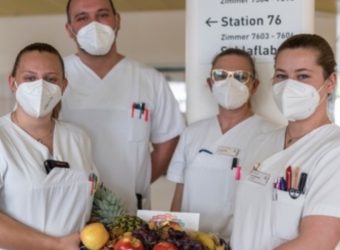 Obstkörbe am Tag der Pflege_Klinikum Ingolstadt_1000pixel