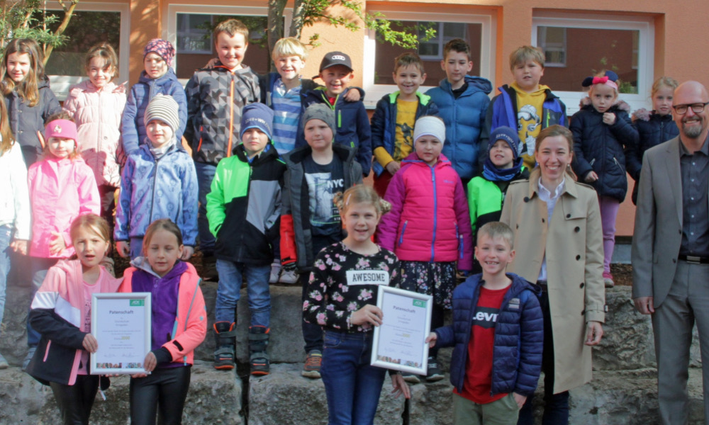 Patenschaft der AOK für Grundschule Ernsgaden_Stegmayr_1000pixel