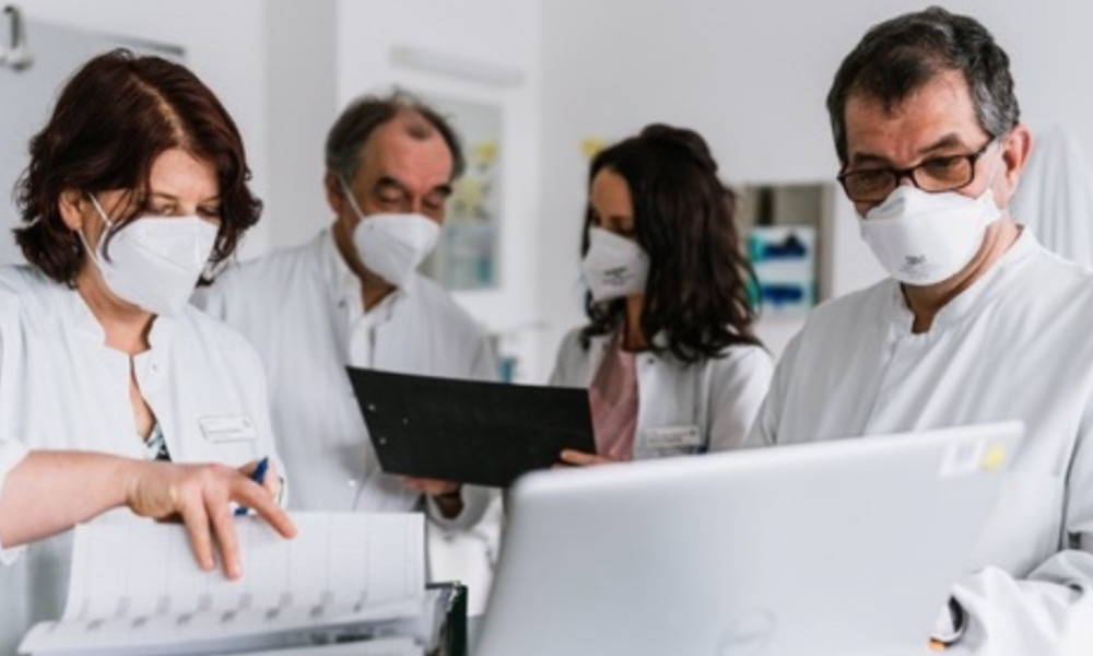 Zusammenarbeit im Krankenhaus_Klinikum Ingolstadt_1000pixel