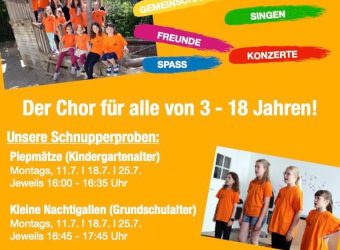 Kinderchor Nachtigallen1