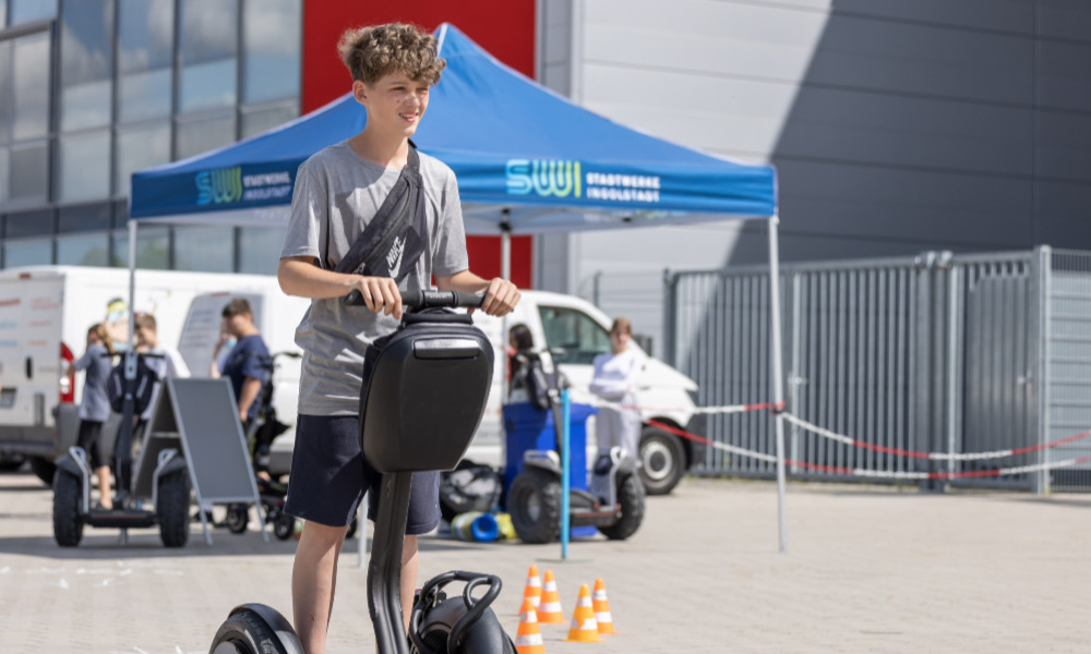 Nachhaltigkeitstag mit Stadtwerke und FCI am Audi Sportpark_Bösl_1000pixel