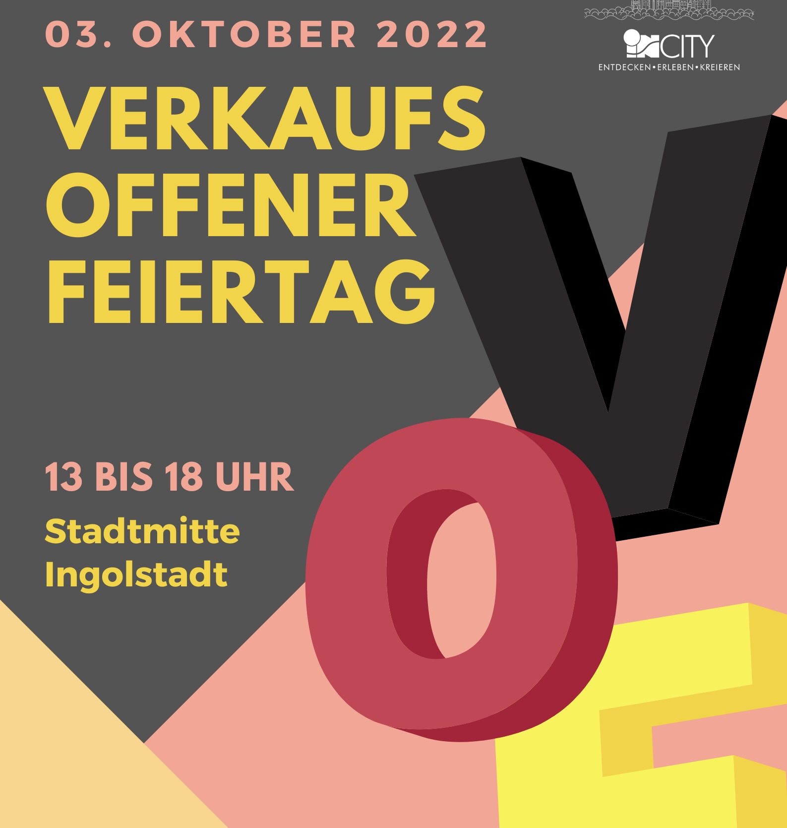 Verkaufsoffener Feiertag_IN City