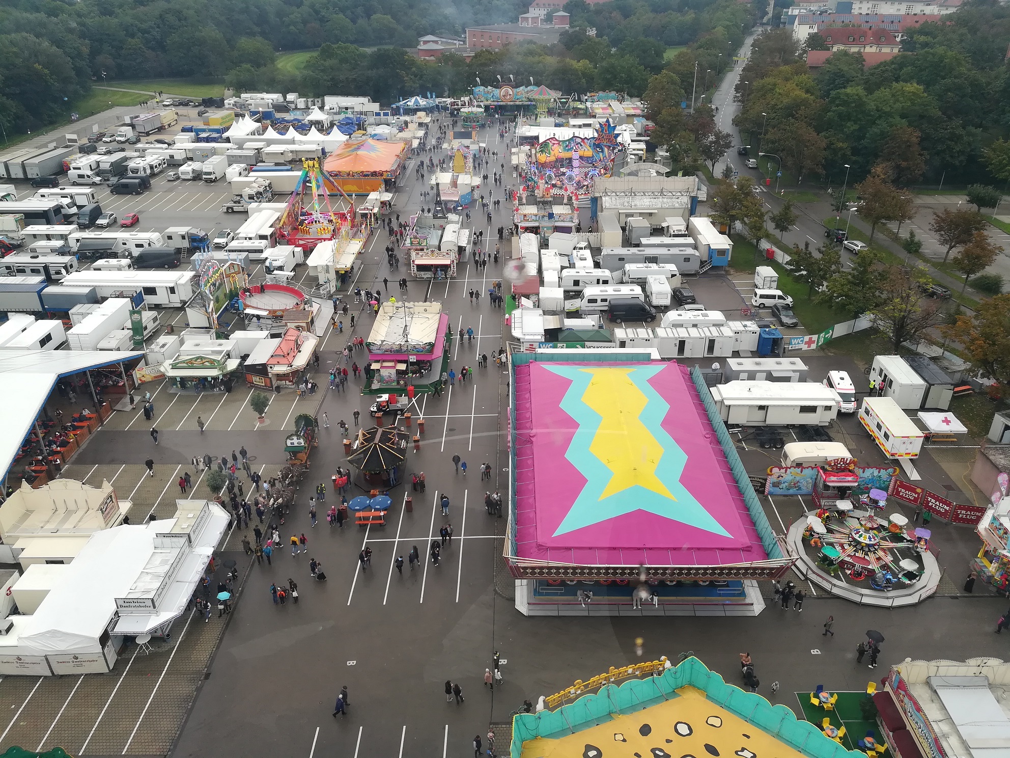 Herbstvolksfest 2022 Ingolstadt