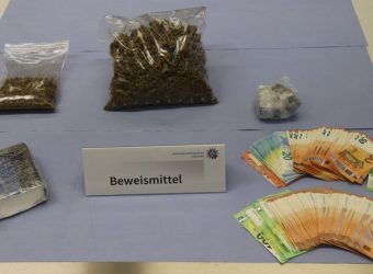 Beweismittel Drogen_Polizei Ingolstadt