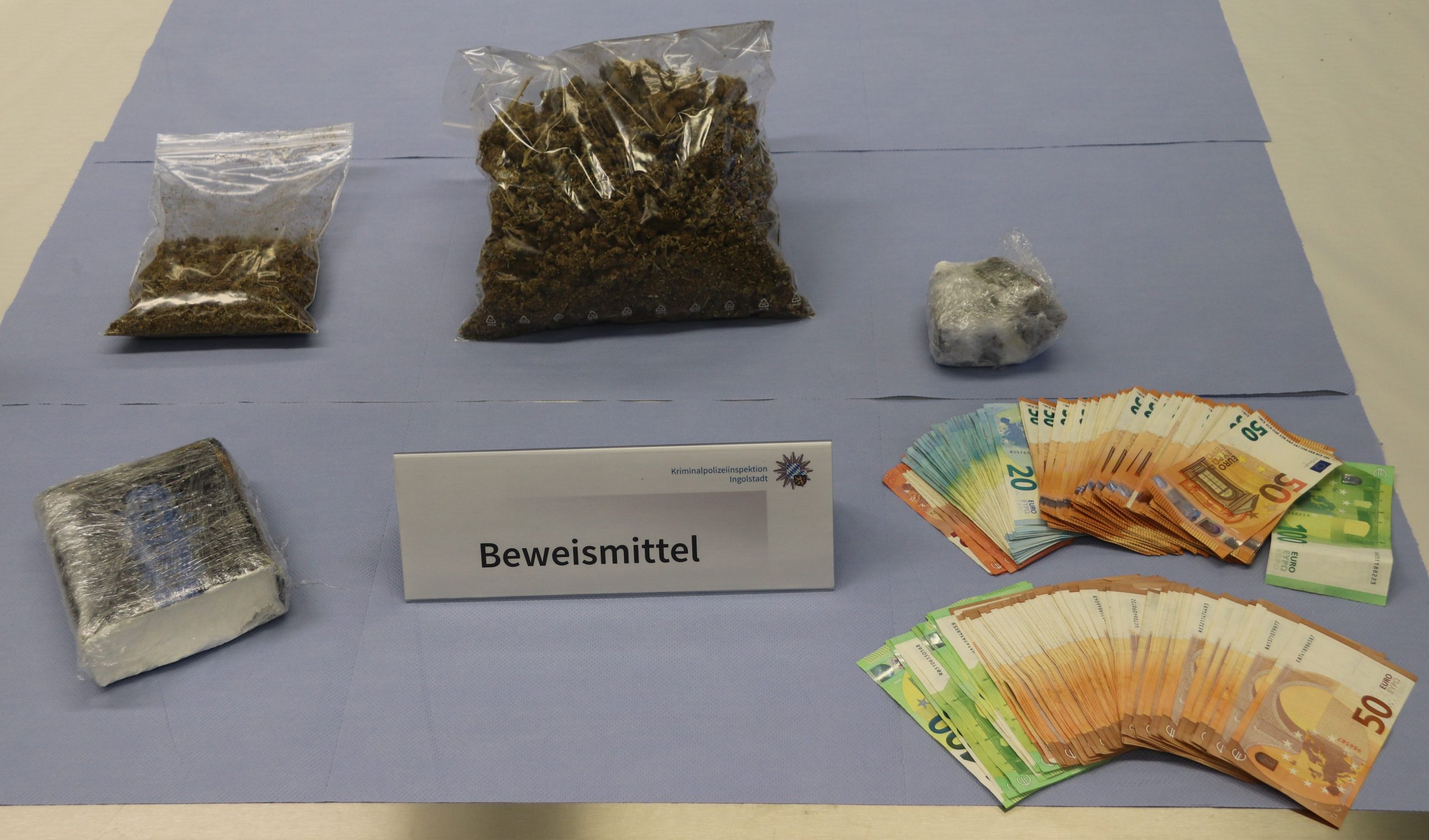 Beweismittel Drogen_Polizei Ingolstadt