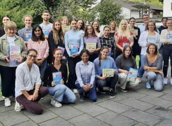 Neue Auszubildenden der katholischen Kita gGmbH Ingolstadt_Vogl