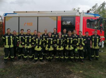 Feuerwehr Atemschutzlehrgang Foto: Jakob Bücherl