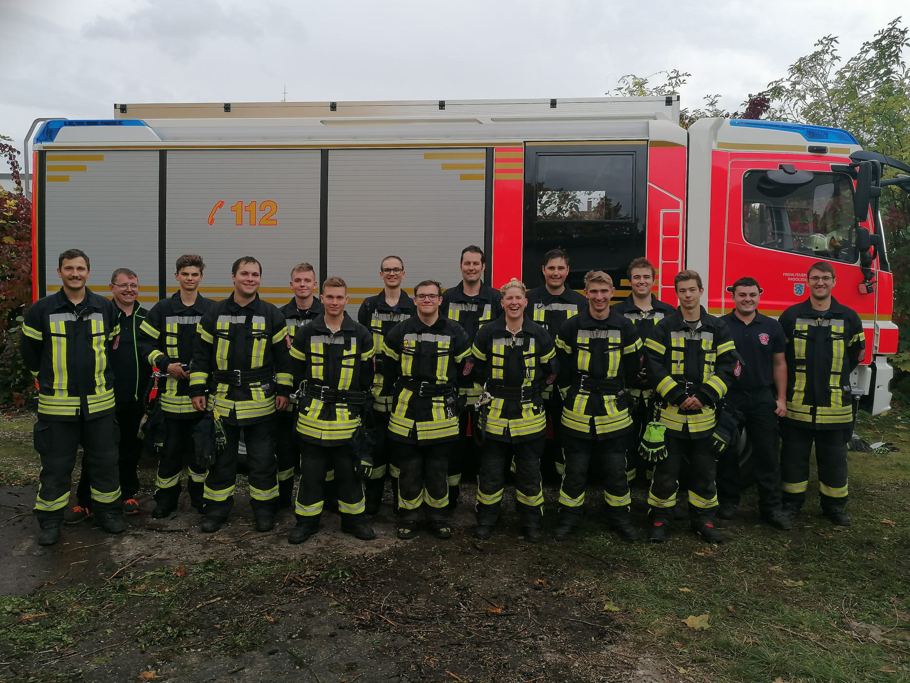 Feuerwehr Atemschutzlehrgang Foto: Jakob Bücherl