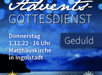 Adventsgottesdienst Polizei_Polizeipräsidium Oberbayern Norf