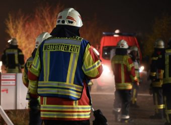 Großübung im Audi Tunnel_Feuerwehr Ingolstadt