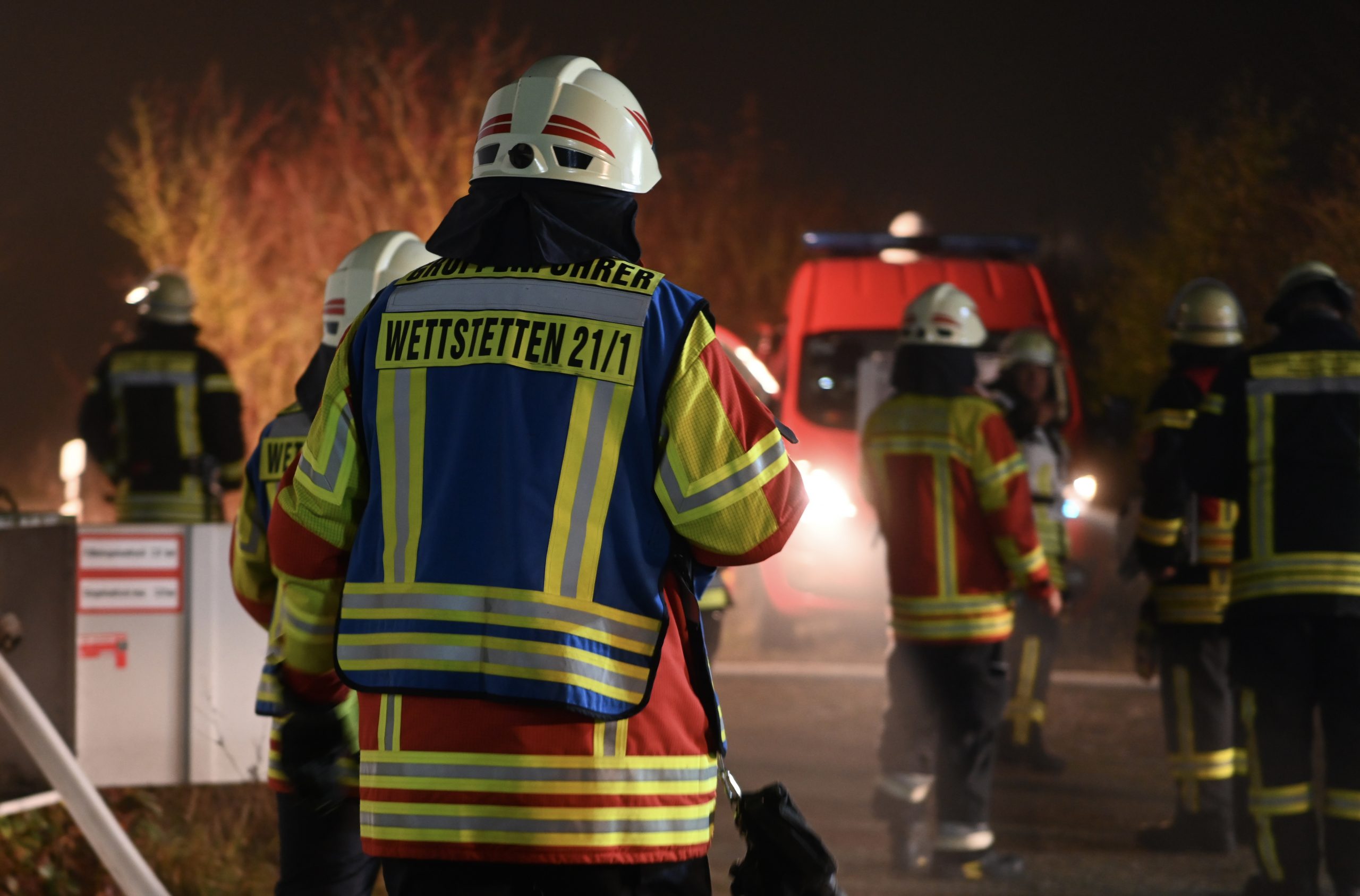 Großübung im Audi Tunnel_Feuerwehr Ingolstadt