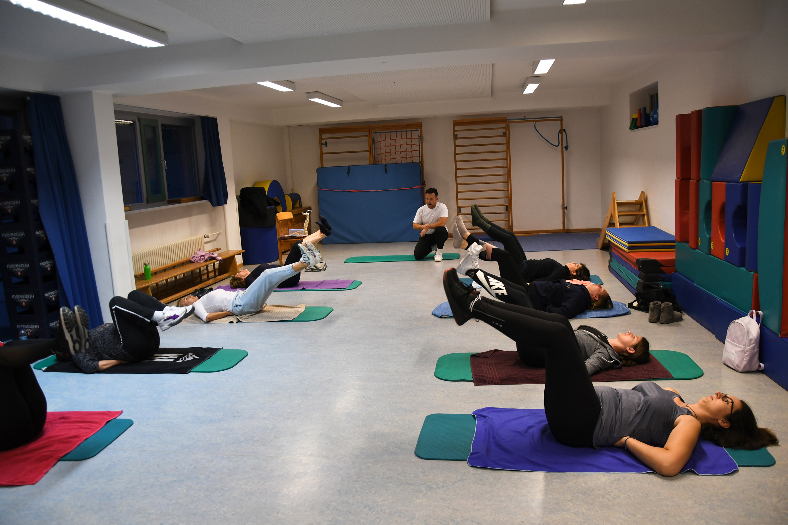 Rückenschule für Mitarbeiter*innen kath. Kita IN_Vogl