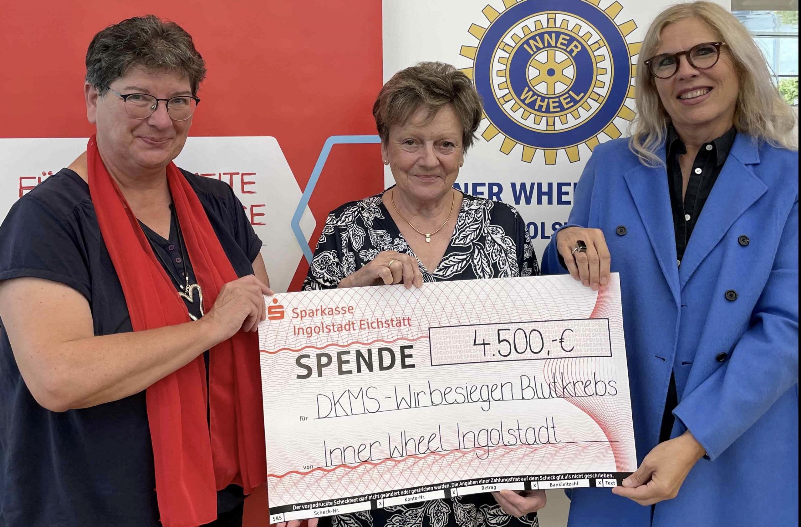 Spende DKMS von Inner Wheel-Club Eitensheim_Brandl