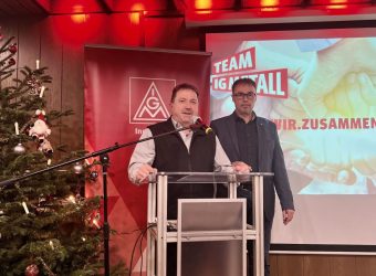 IG Metall Ingolstadt Delegiertenversammlung Jahresrückblick