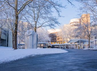 Klinikum Ingolstadt im Winter_Klinikum Ingolstadt