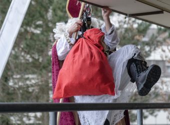 Nikolaus im Krankenhaus_Klinikum Ingolstadt