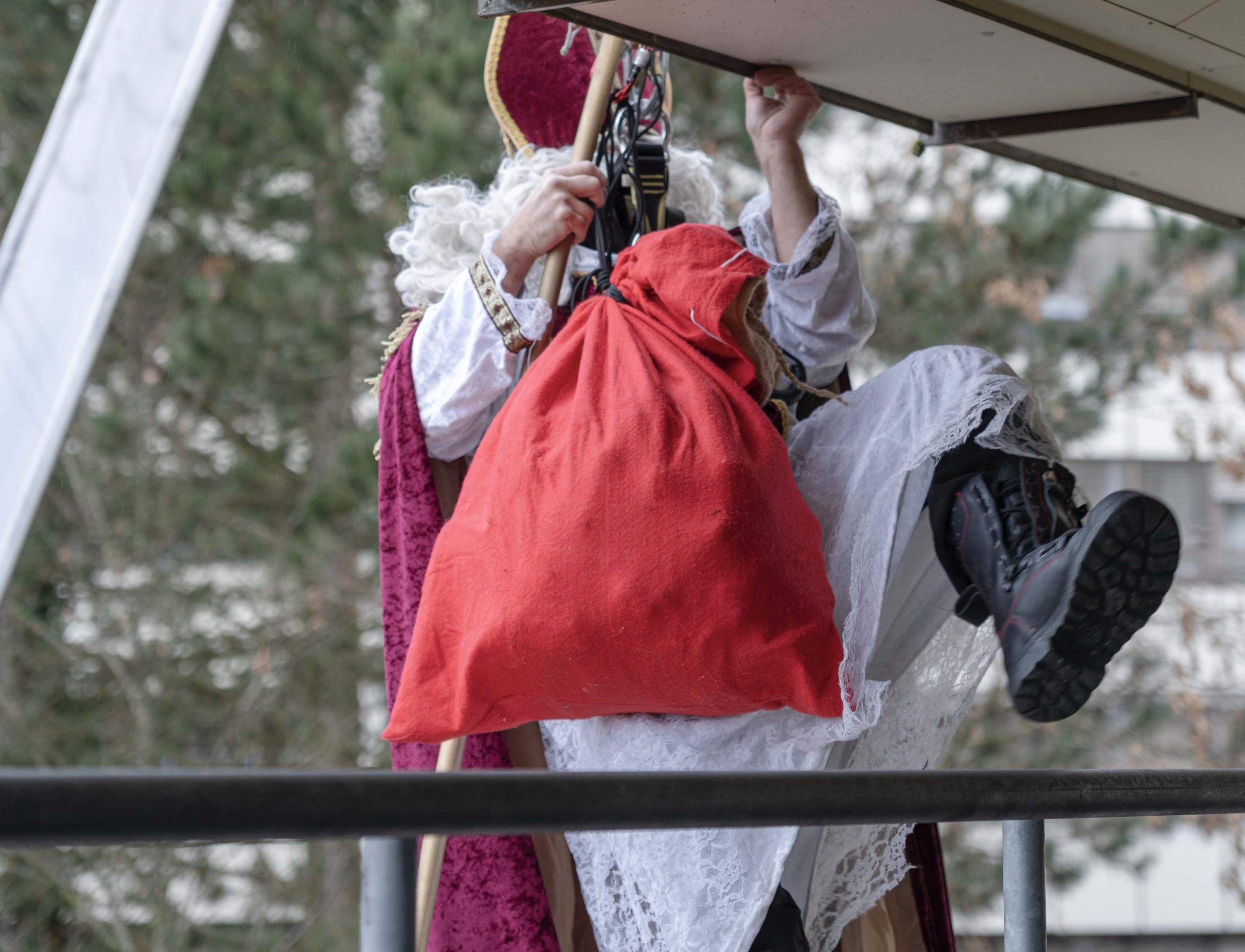 Nikolaus im Krankenhaus_Klinikum Ingolstadt