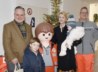 Weihnachtsbesuch OB bei der Johanniter Unfall-Hilfe_Betz