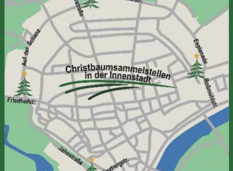 Christbaumsammelstellen Ingolstadt