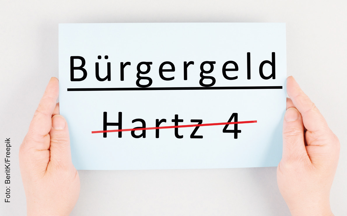 Foto Bürgergeld