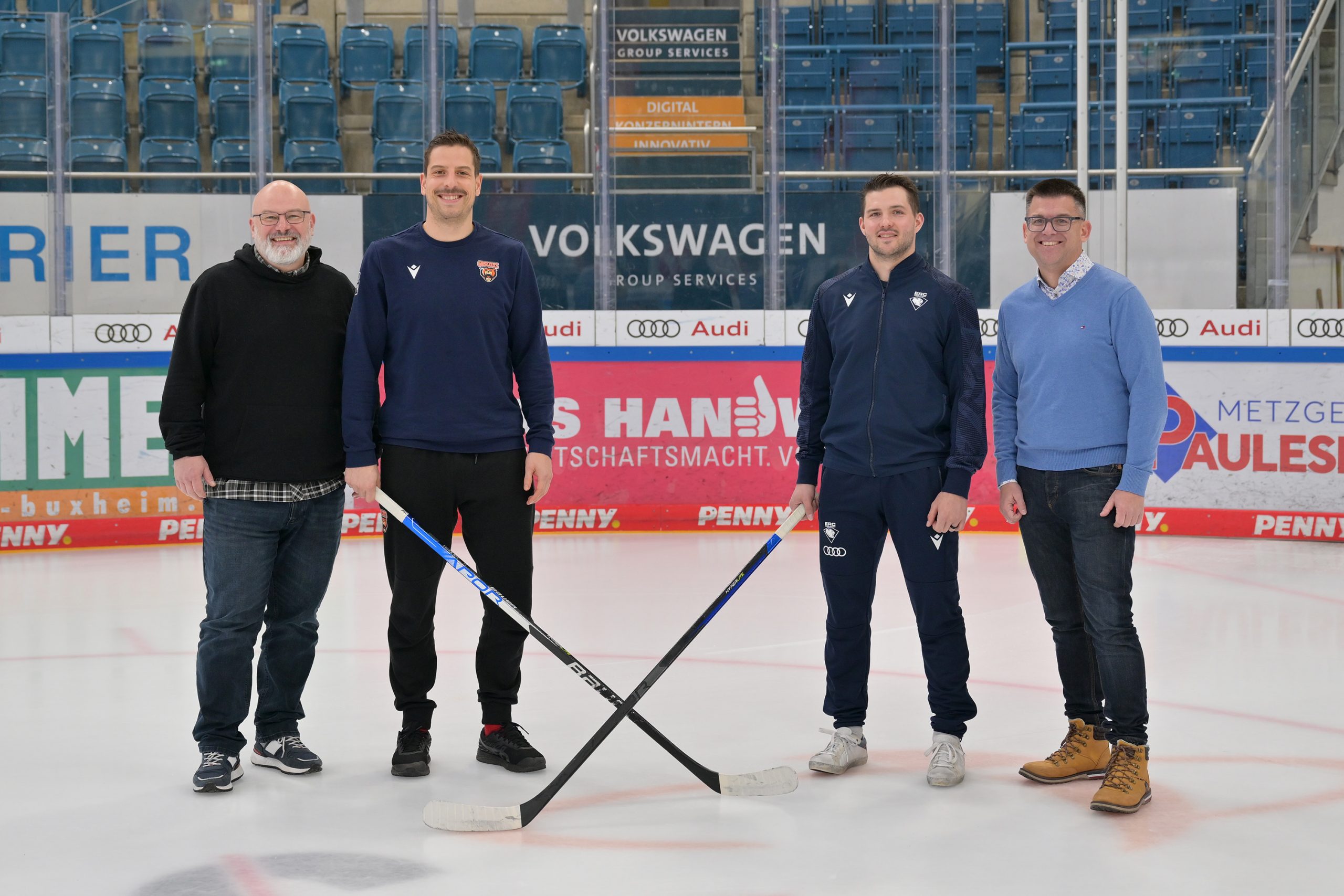 Eishockey, Herren, DEL, Saison 2022-2023, ERC Ingolstadt - Volkswagen Group Services, 29.11.2022