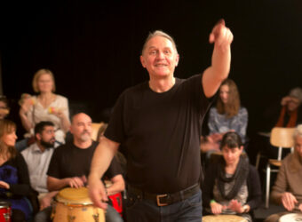 Weltenklang Drum Circle mit Charly Böck