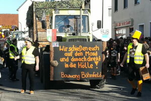 Faschingsumzug Gerolfing 2023