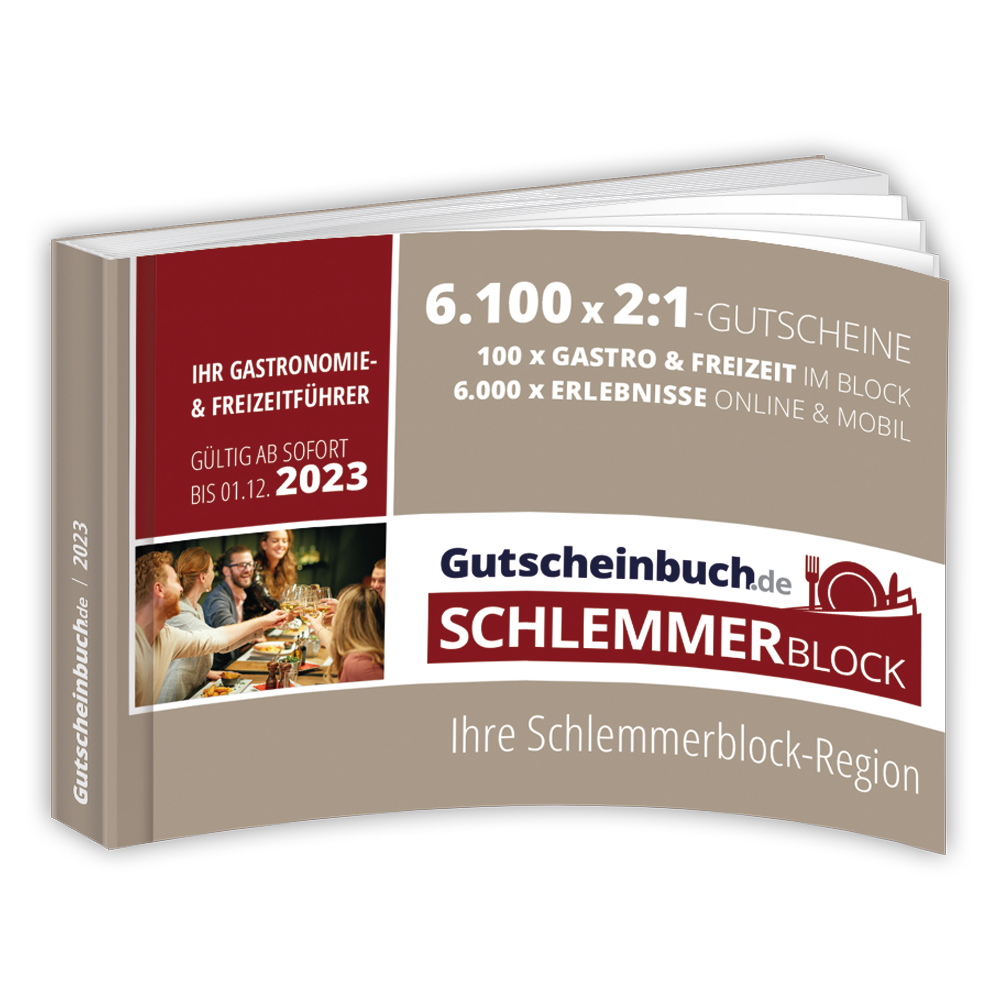 Inhaberinnen und Inhaber einer gültigen Bayerischen Ehrenamtskarte können mit etwas Glück einen Schlemmerblock oder Freizeitblock von Gutscheinbuch.de gewinnen.