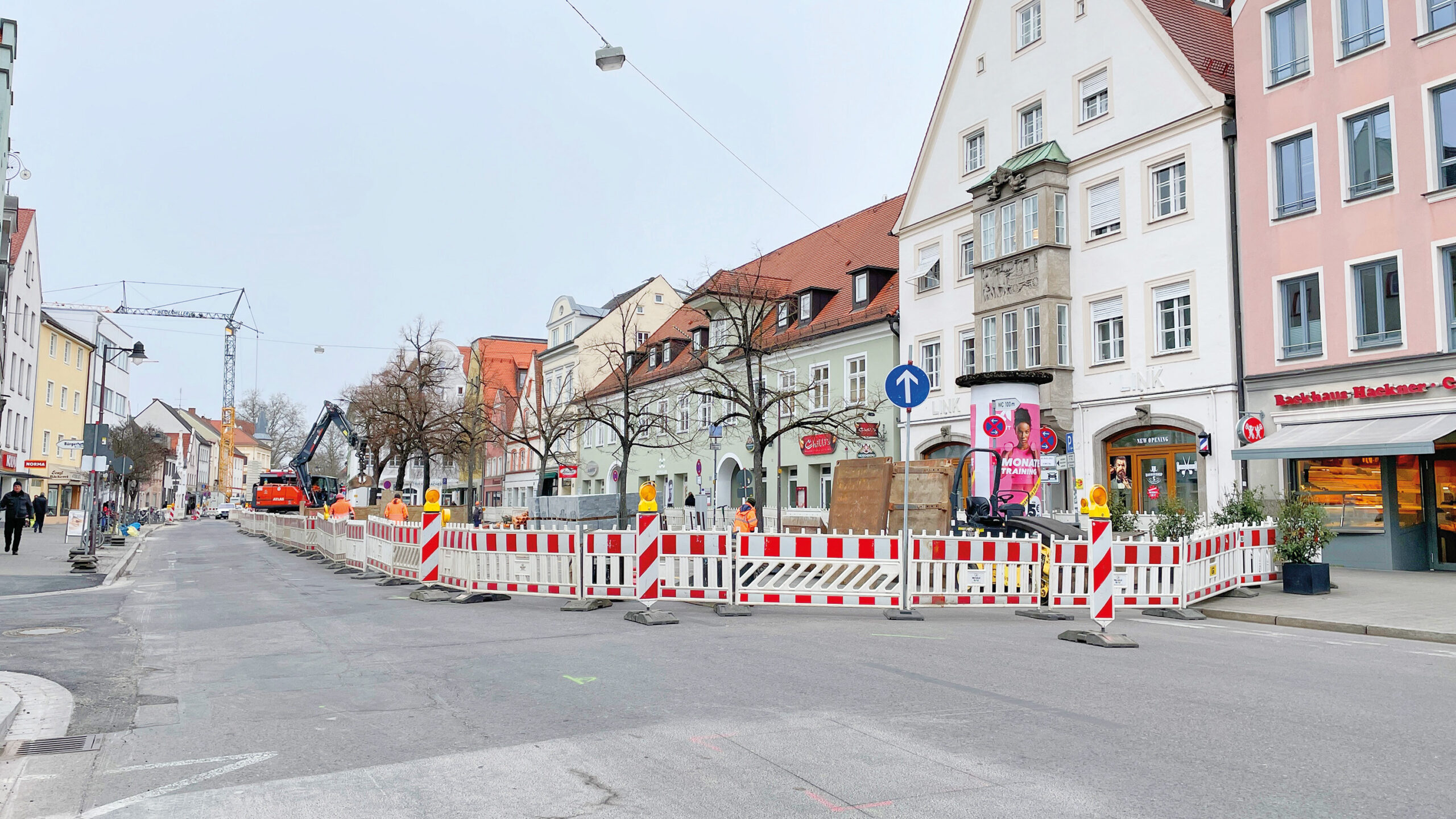 Umbau Harderstraße Ingolstadt 2023