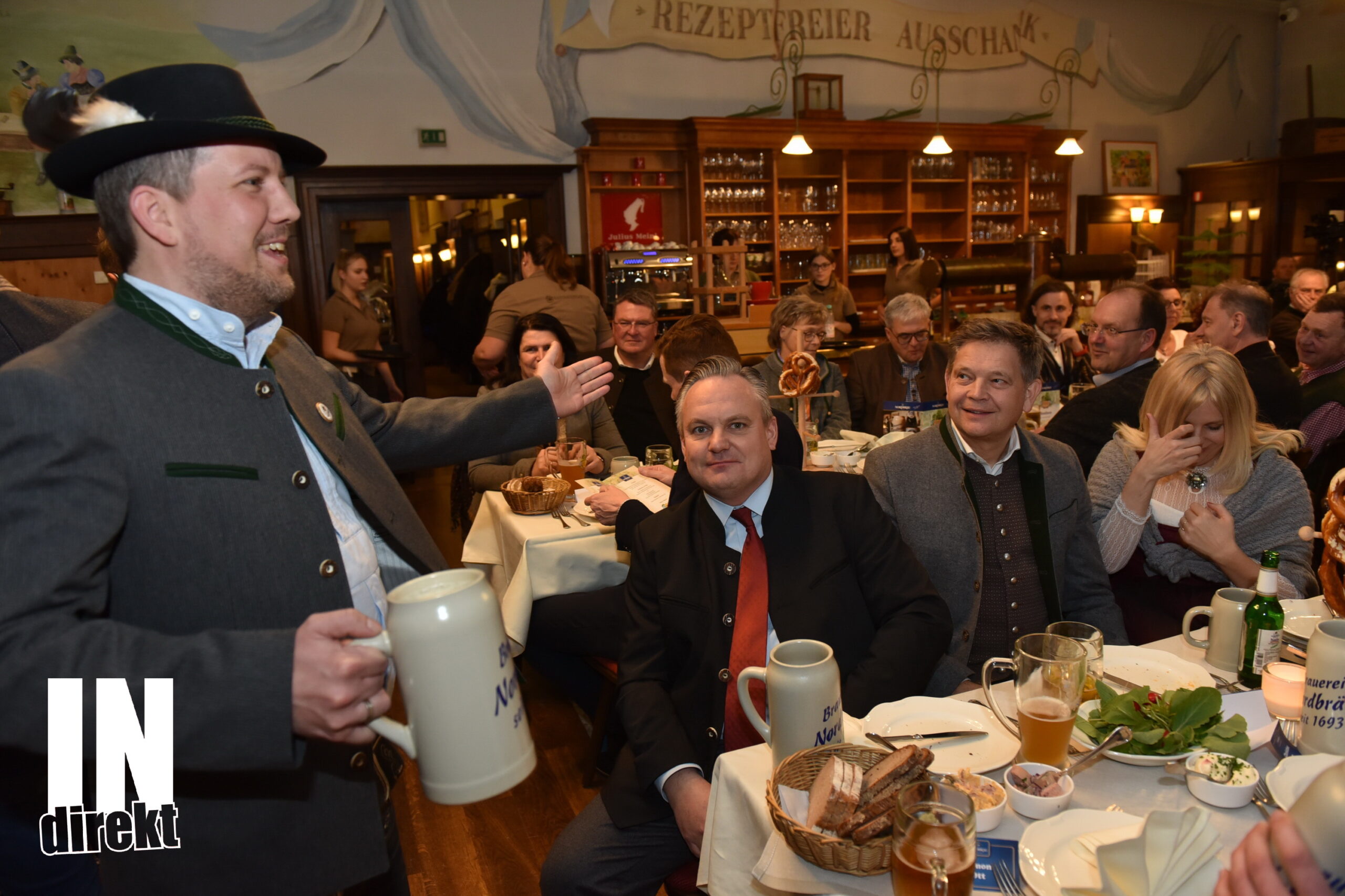 Starkbierfesteröffnung Nordbräu