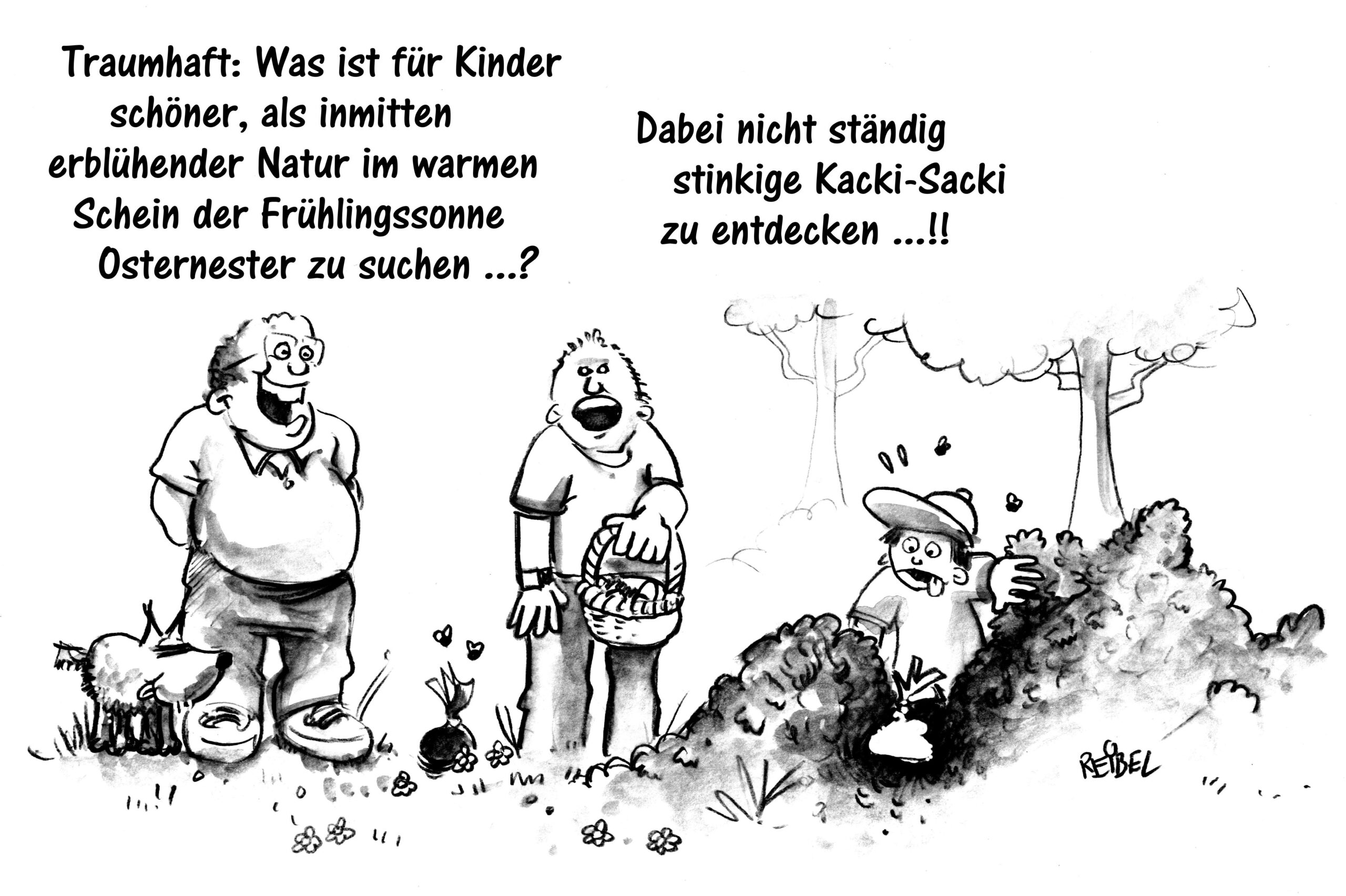 Karikatur IN-direkt KW13 2023 Reibel