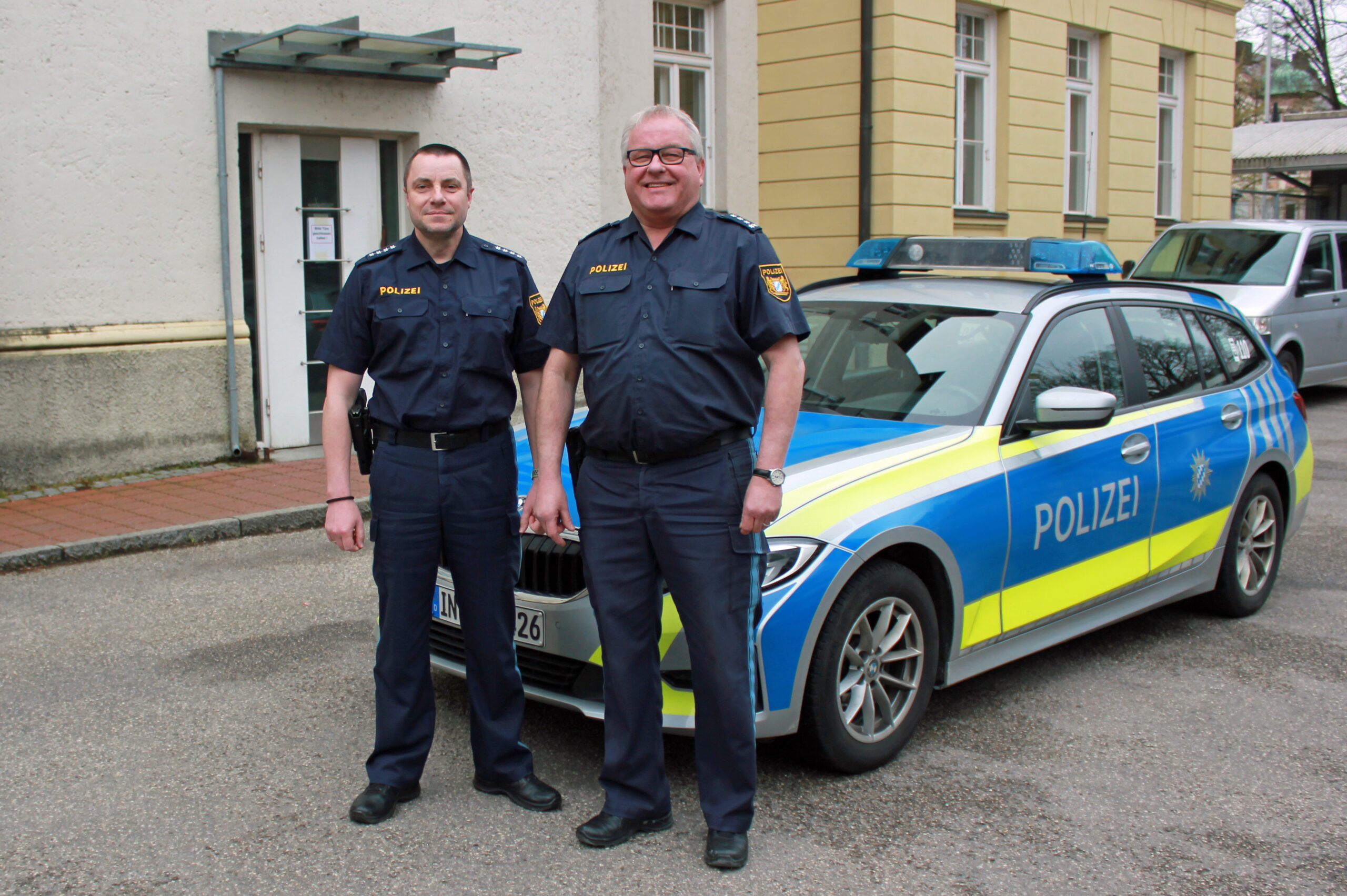 Führungswechsel bei den Polizeiinspektionen Freising und Ingolstadt