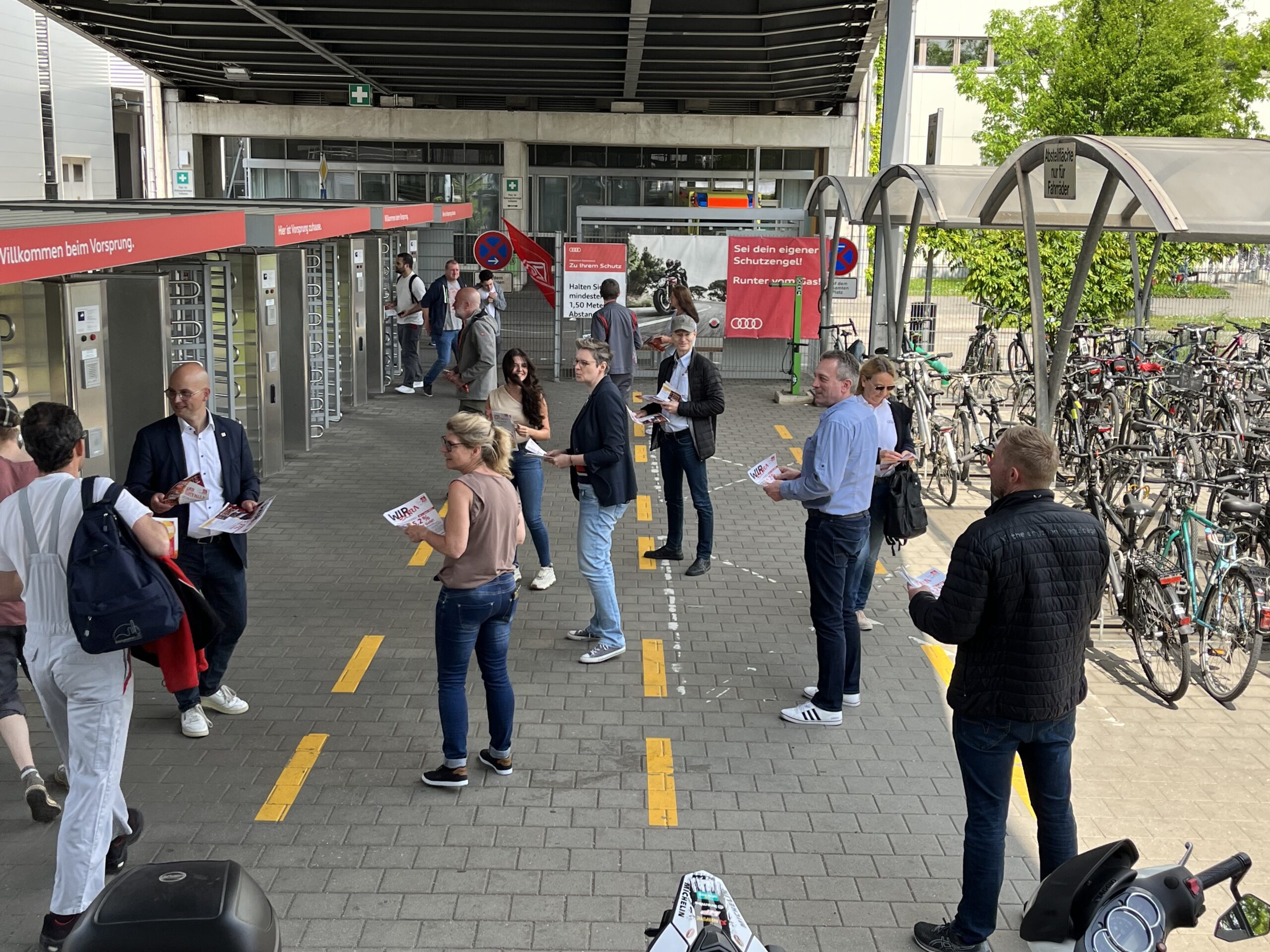 2023-05-23_PM_IGM-Ingolstadt_Audi-Torverteilung-Tariferhöhung_Pressefoto